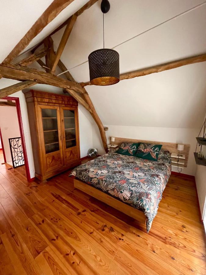 Maison De Campagne, Gite Rouge Brigne Exteriér fotografie