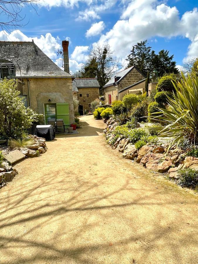 Maison De Campagne, Gite Rouge Brigne Exteriér fotografie