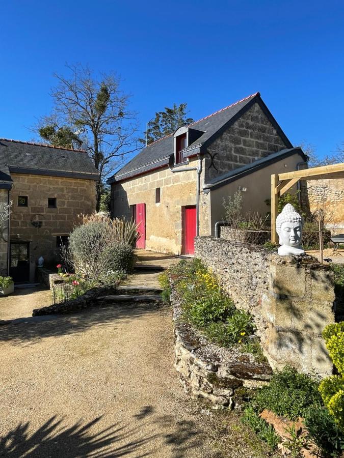 Maison De Campagne, Gite Rouge Brigne Exteriér fotografie