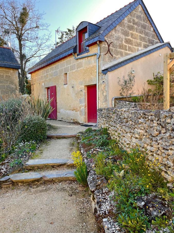 Maison De Campagne, Gite Rouge Brigne Exteriér fotografie