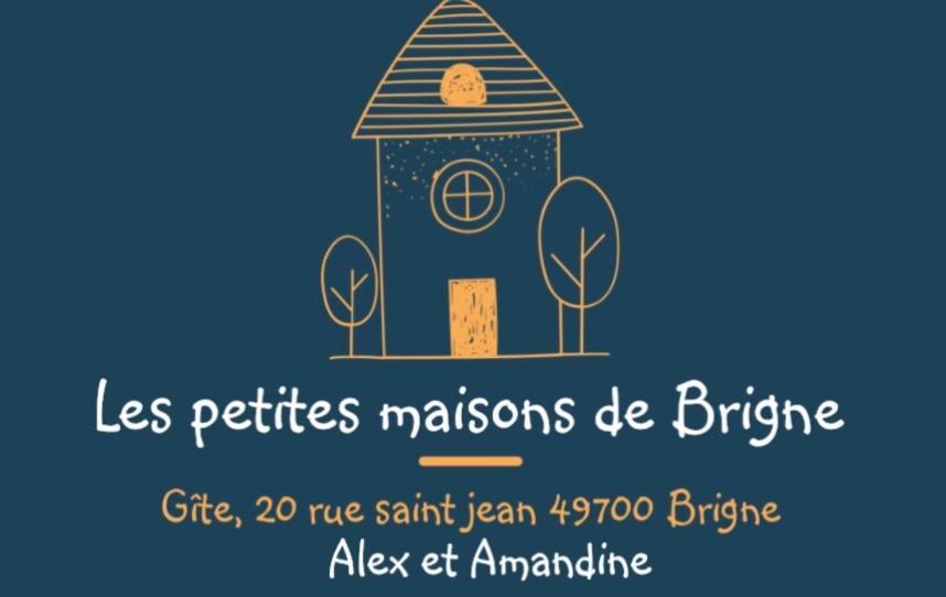 Maison De Campagne, Gite Rouge Brigne Exteriér fotografie