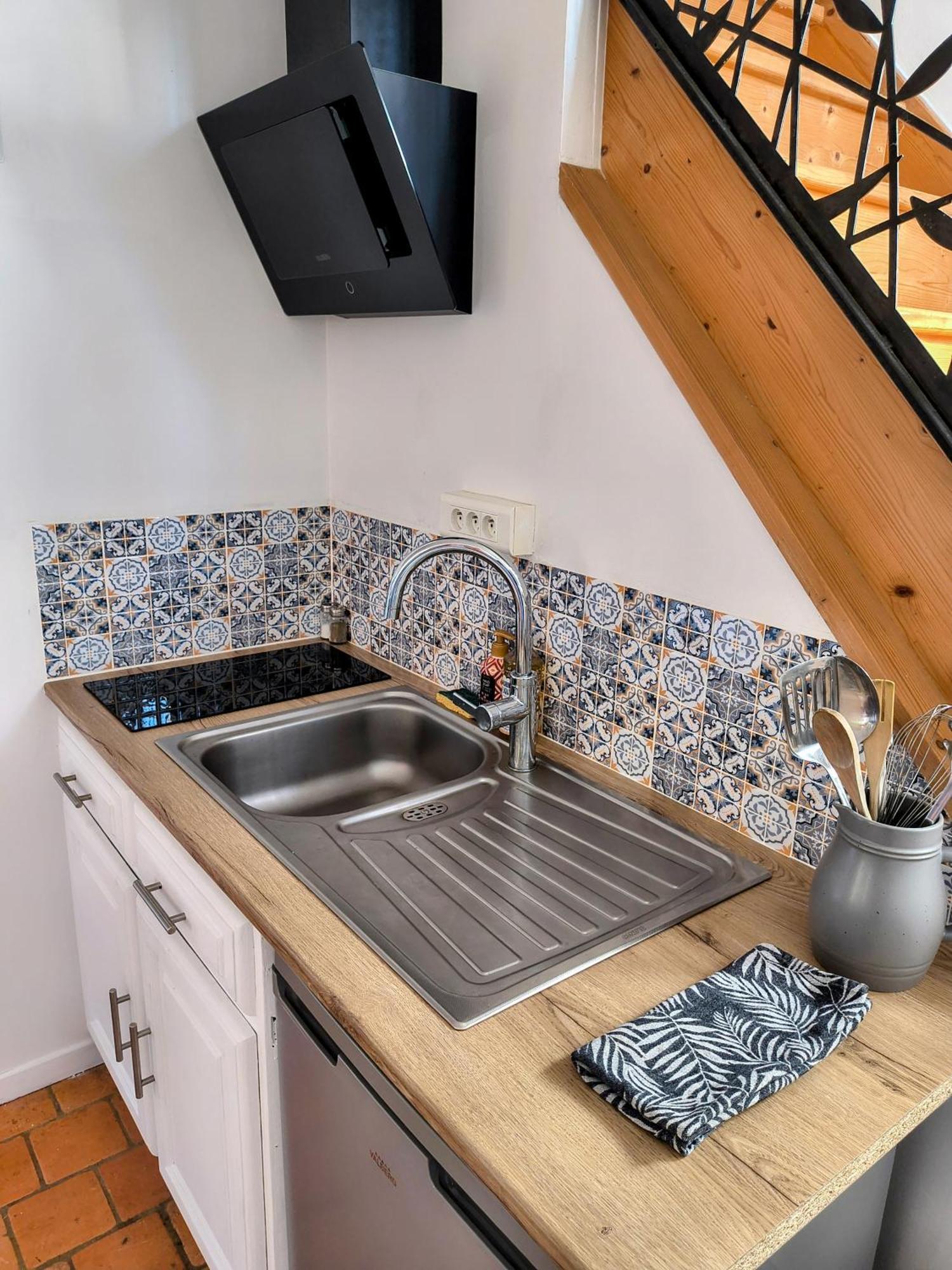 Maison De Campagne, Gite Rouge Brigne Exteriér fotografie